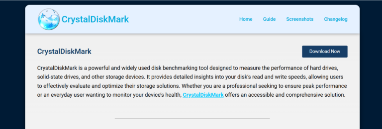 How to Read Results in CrystalDiskMark?
